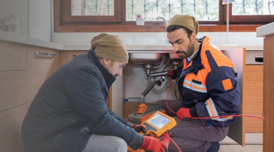 Local annual plumbing maintenance in Lexington, MA